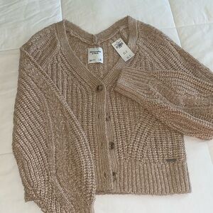 Abercrombie & Fitch cardigan sweater